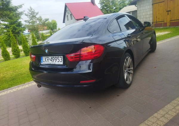 BMW Seria 4 cena 67000 przebieg: 236200, rok produkcji 2015 z Wojnicz małe 56